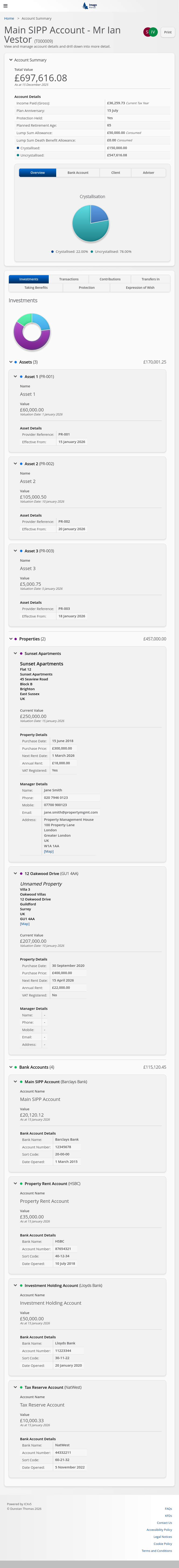 Role-Client > 02 Account Summary